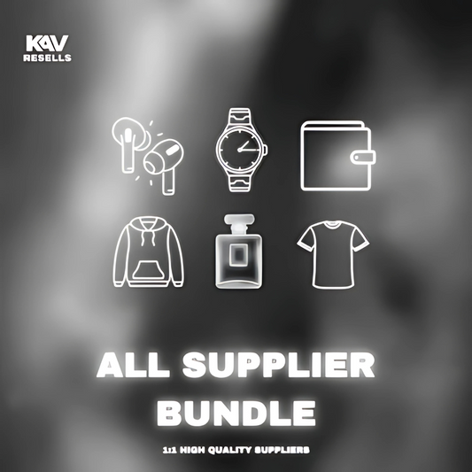 ALL SUPPLIER BUNDLE