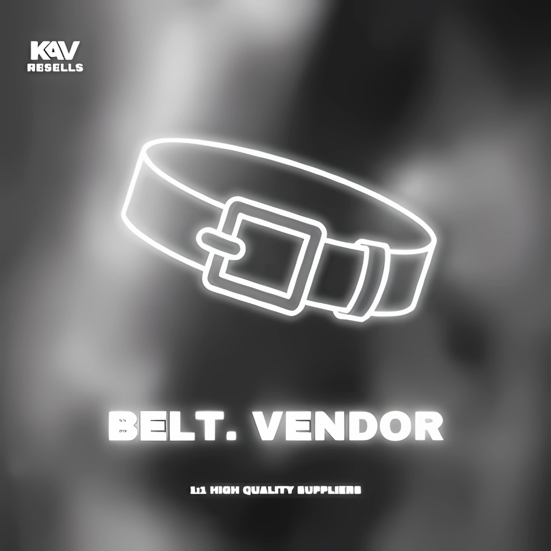 BELT. VENDOR