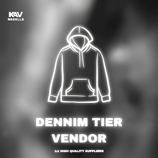 DENNIM TIER VENDOR