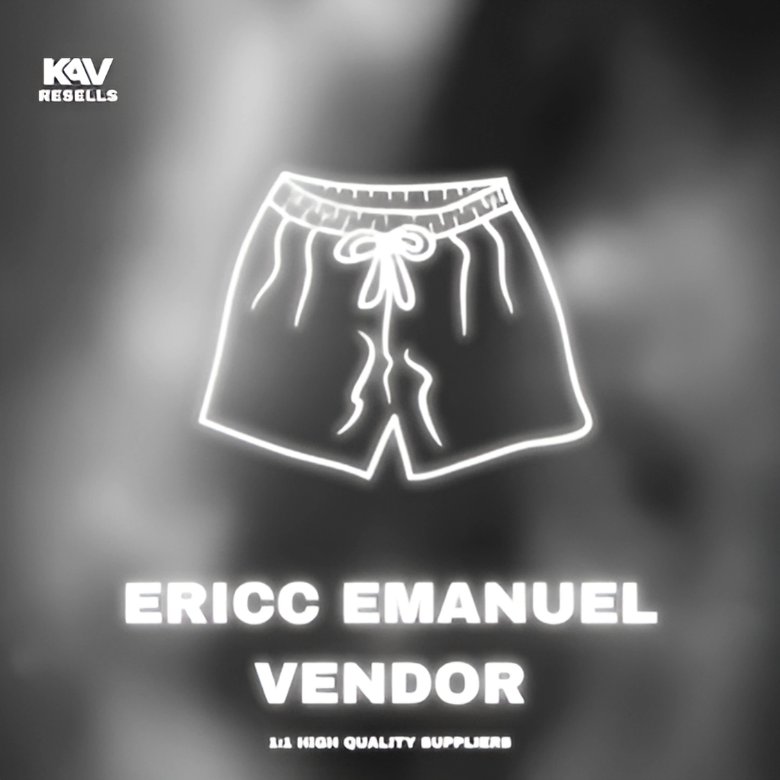 ERICC EMANUEL VENDOR