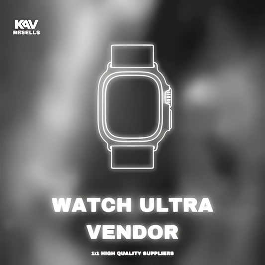 WATCH ULTRA VENDOR